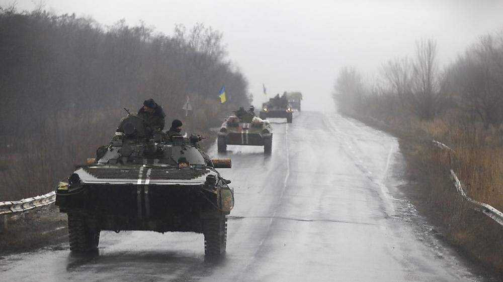 13 Soldaten und 13 Zivilisten in Ukraine getötet 