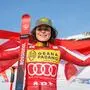 ARE,SWEDEN,14.MAR.26 - ALPINE SKIING - FIS World Cup, giant slalom, ladies. Image shows Julia Scheib (AUT).
Photo: GEPA pictures/ Harald Steiner