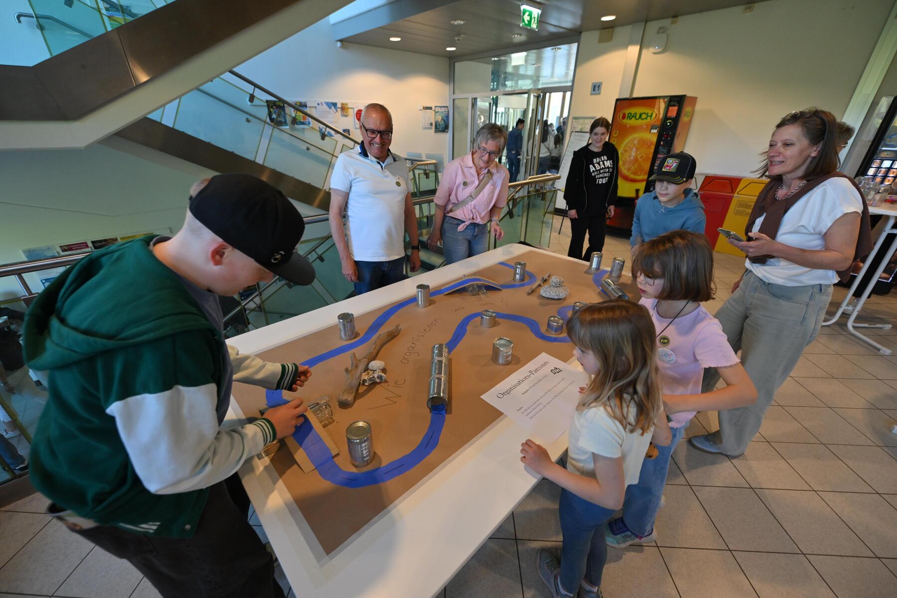 Fotoserie: 9000 Gäste bei der Langen Nacht der Forschung in Klagenfurt
