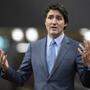 Der kanadische Premier Justin Trudeau und US-Präsident Biden haben den Abschuss gemeinsam genehmigt 