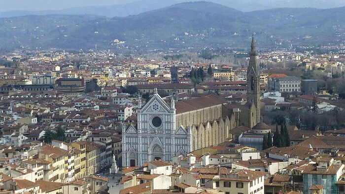 Basilica di Santa Croce im Stadtviertel Santa Croce