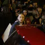 Greta Thunberg beim Klimamarsch in Madrid