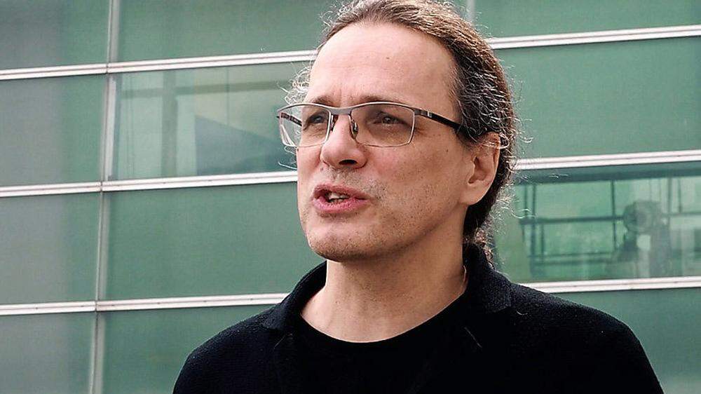 Künstlerischer Leiter und Geschäftsführer der Ars Electronica: Gerfried Stocker