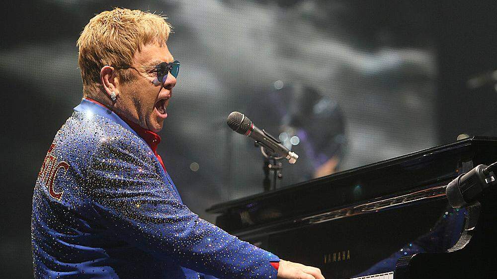 Pop-Star Elton John