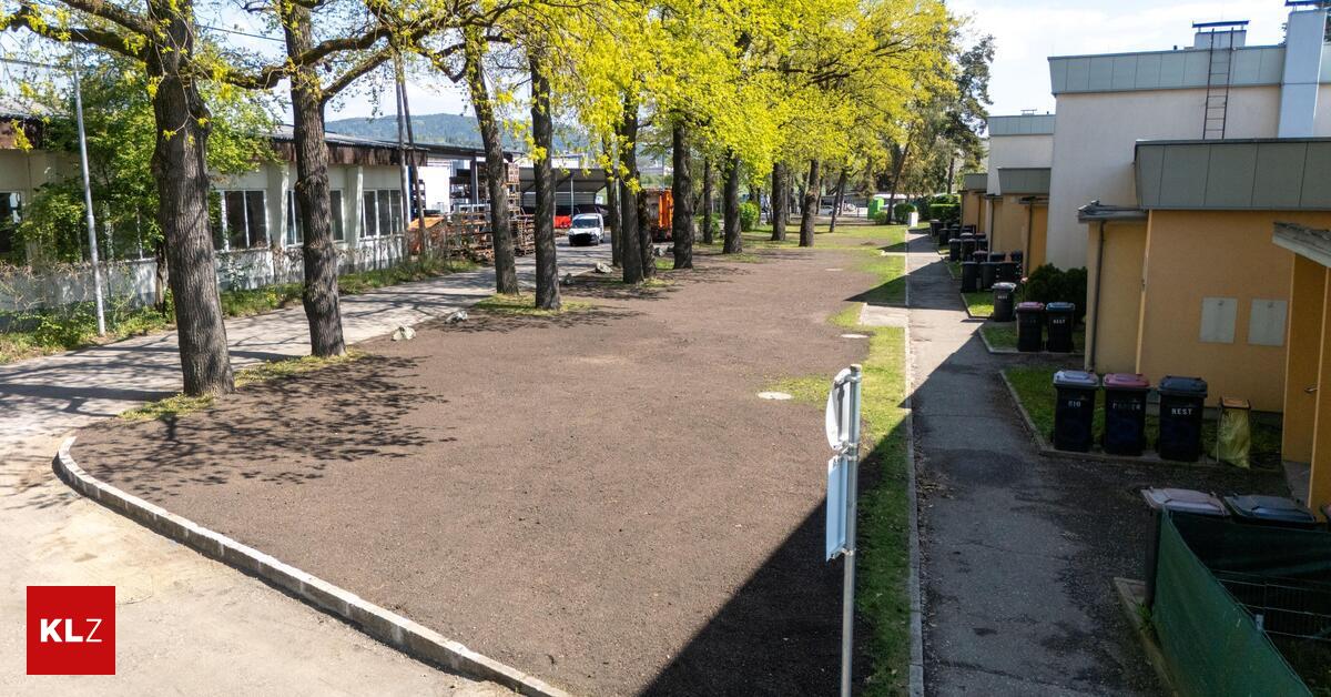 Entire housing estate in Klagenfurt loses its parking lot after decades