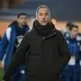 Adi Hütter | Monaco's Austrian coach Adi Hutter arrives on the field prior to the French Cup round of 32 football match between Rodez Aveyron Football and AS Monaco at the Paul-Lignon stadium in Rodez, south-western France, on January 20, 2024. (Photo by Valentine CHAPUIS / AFP)