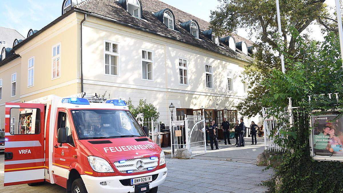 14 Personen wurden laut Rotem Kreuz betreut, sieben ins Krankenhaus gebracht