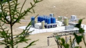 Die Altlast K20 in Brück ist völlig eingehaust, die Altlast K5 wird noch saniert