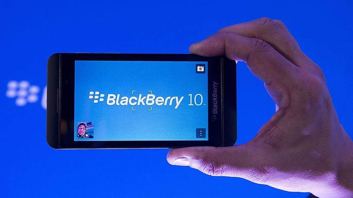 Blackberry will die Entwicklung der Smartphones auslagern