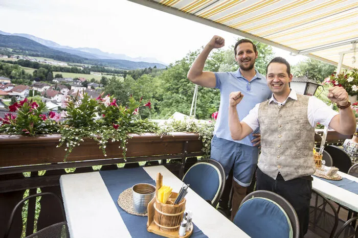 4. Platz: Gasthaus Stossier