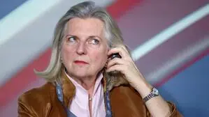 Karin Kneissl, Ex-Ministerin Österreichs und Unterstützerin von Russlands Putin