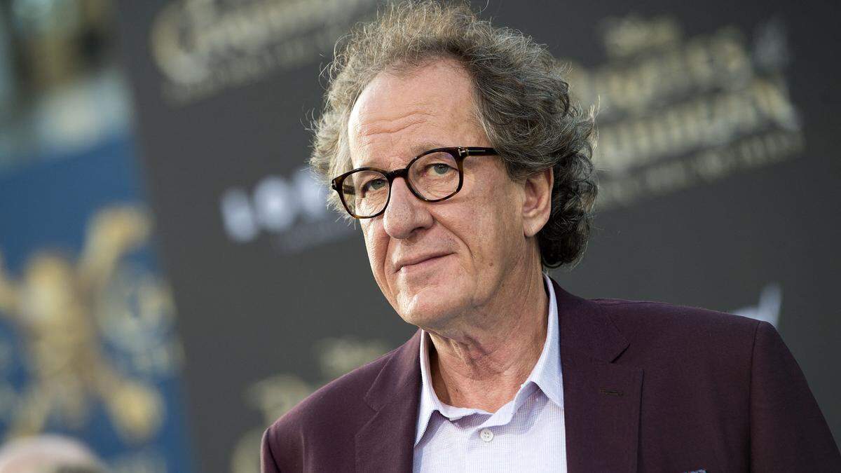 Geoffrey Rush wird in Locarno geehrt