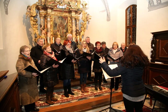Neben dem Veranstalter (Leitung: Eva Fogash)... 
