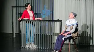 Sara Zambrano und Maximilian Achatz