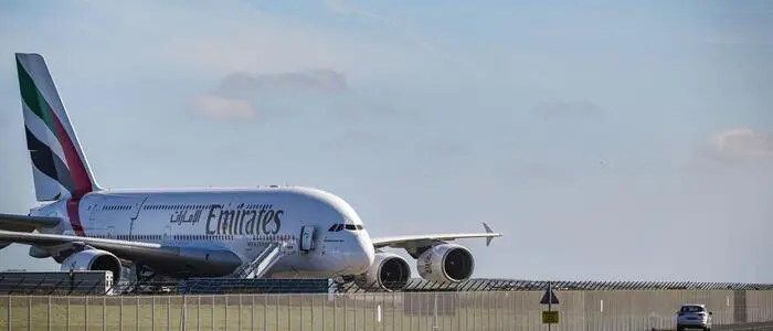 Von den 16 zu überprüfenden Flugzeugen werden 15 von Emirates betrieben