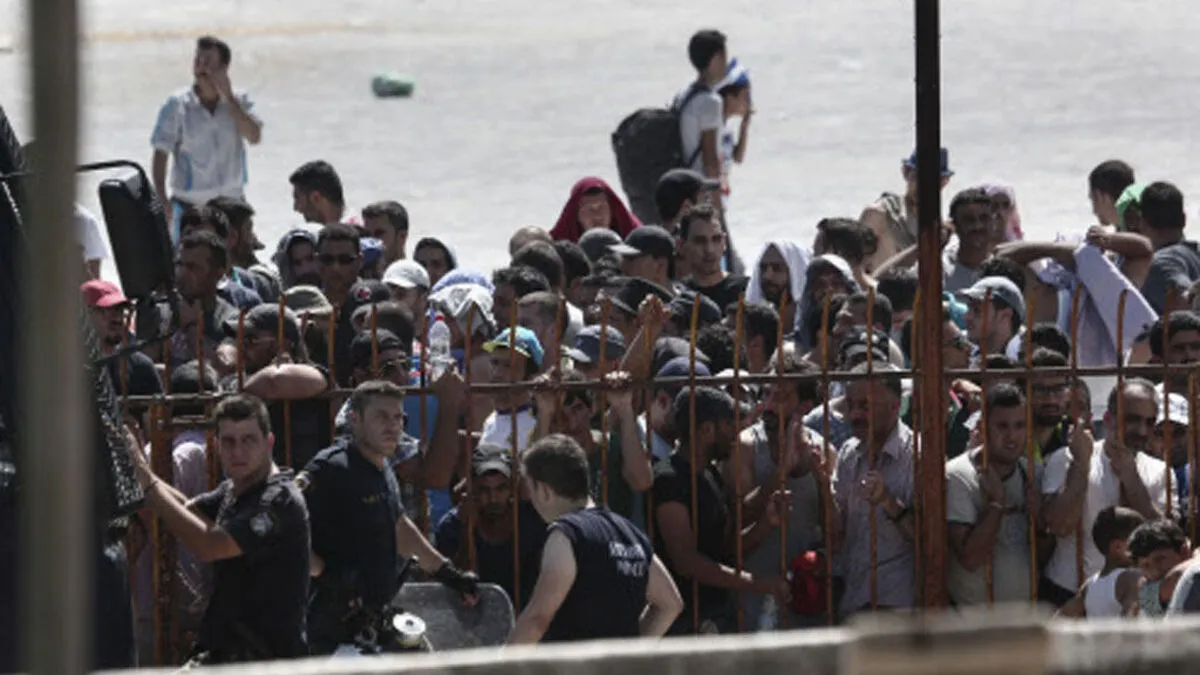 Flüchtlinge aus der Türkei Richtung Griechenland: Das sollen die Millionen verhindern 