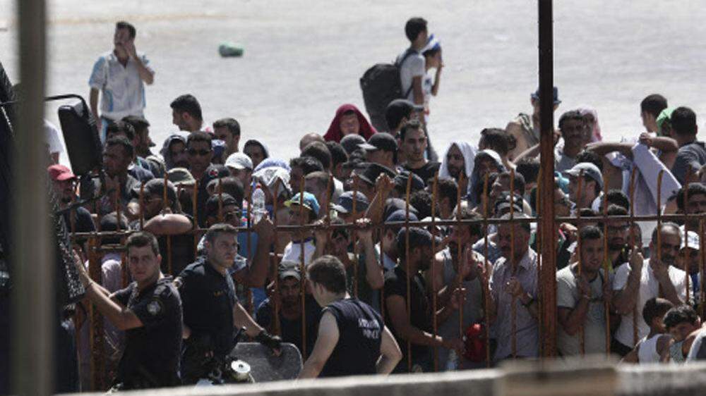 Flüchtlinge aus der Türkei Richtung Griechenland: Das sollen die Millionen verhindern 