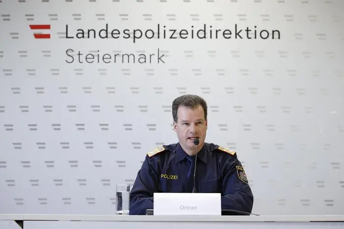 Landespolizeidirektor Gerald Ortner: „Wir nehmen die Vorwürfe ernst“