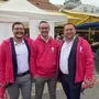 Giovanni Buftea, Michael Holzer, Thomas Auer (von links) 