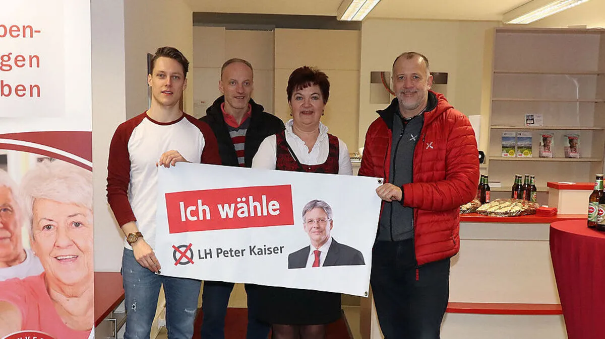 SPÖ-Gemeindefunktionäre waren, so Seiser, unermüdlich im Einsatz 