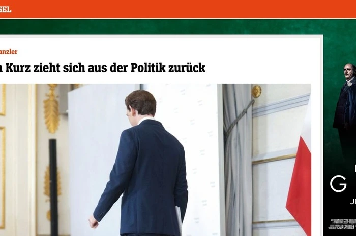 Auch der "Spiegel" berichtet vom Umbruch in Österreich.