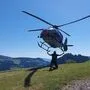 Einsatz der Bergrettung (Symbolbild)