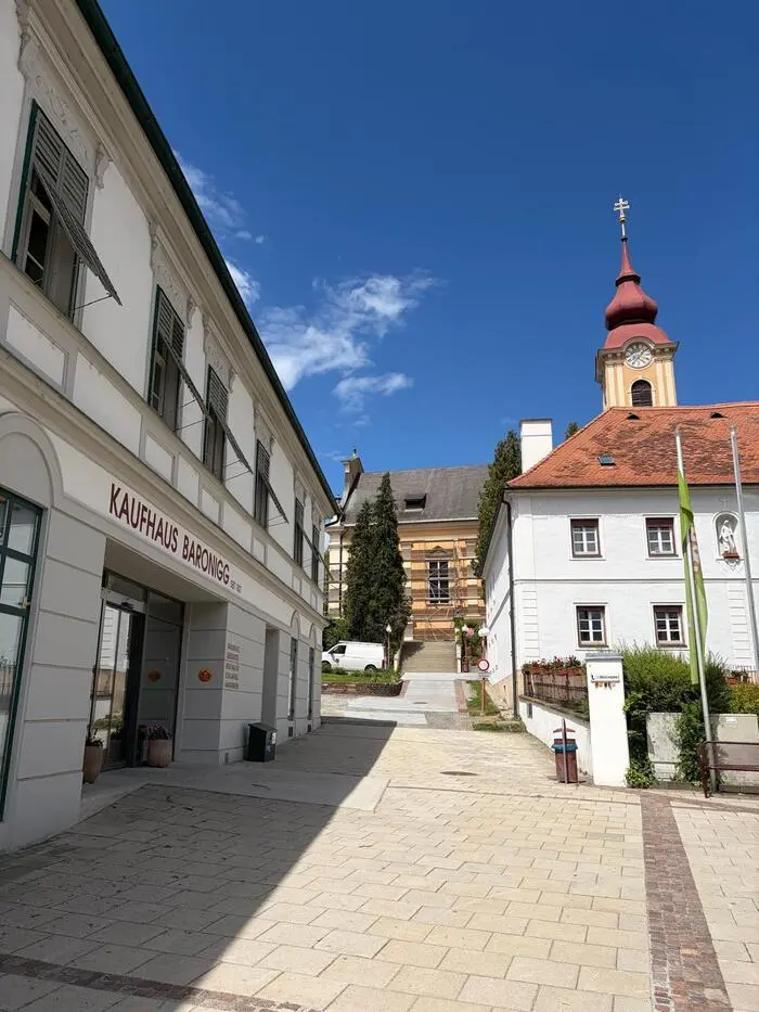 In Ilz war das Ehepaar zum Einkaufen oder beim Kirchgang öfter anzutreffen
