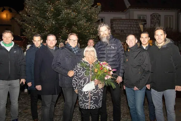 Große Begeisterung bei Groß und Klein.