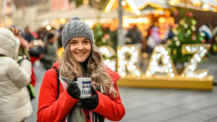 Der Adventmarkt am Grazer Hauptplatz hat schon seit Ende November geöffnet.