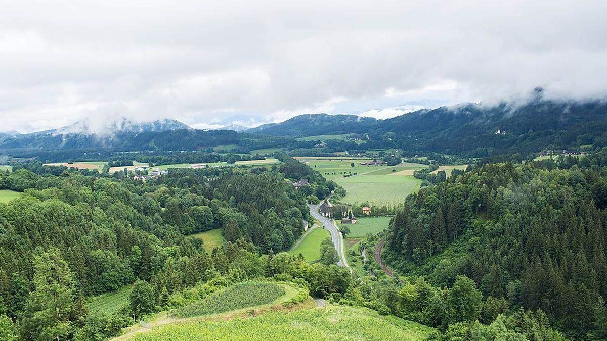 Die Leaderregion &quot;Kärnten Mitte&quot; erstreckt sich von der Saualpe über die Gurktaler Alpen bis zu den Nockbergen