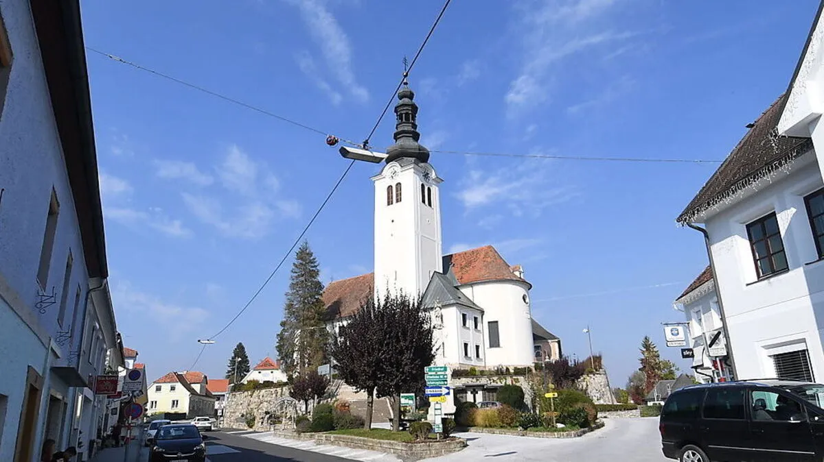 Die Umgestaltung des Hauptplatzes in St. Ruprecht an der Raab lässt noch auf sich warten
