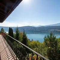 Seeblick (hier der Millstätter See) steigert den Wert einer Immobilie besonders (Symbolfoto)
