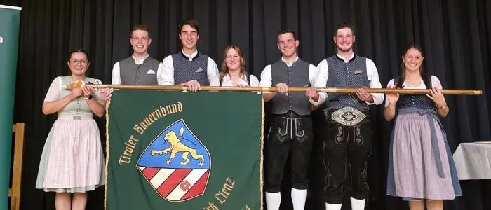Lisa Sint, Lukas Lusser, Jakob Troyer, Isabella Hofer, Raphael Mair, Jonas Perfler und Melanie Kraler
