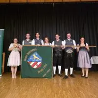 Lisa Sint, Lukas Lusser, Jakob Troyer, Isabella Hofer, Raphael Mair, Jonas Perfler und Melanie Kraler