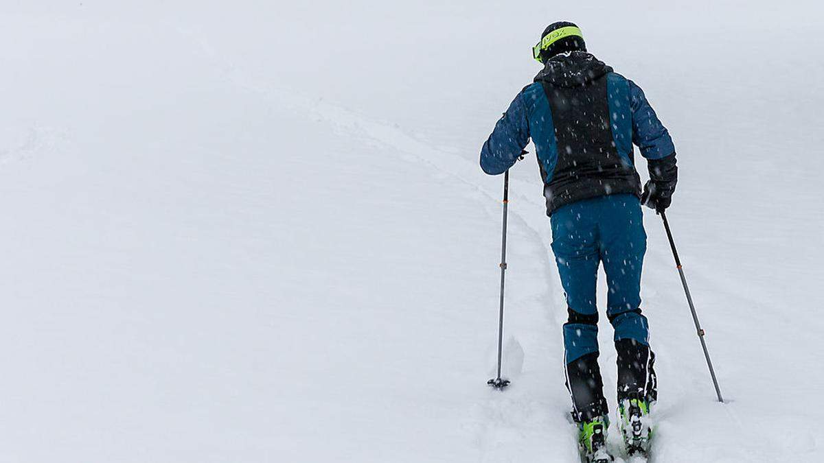 Unfall bei Skitour (Archivbild)