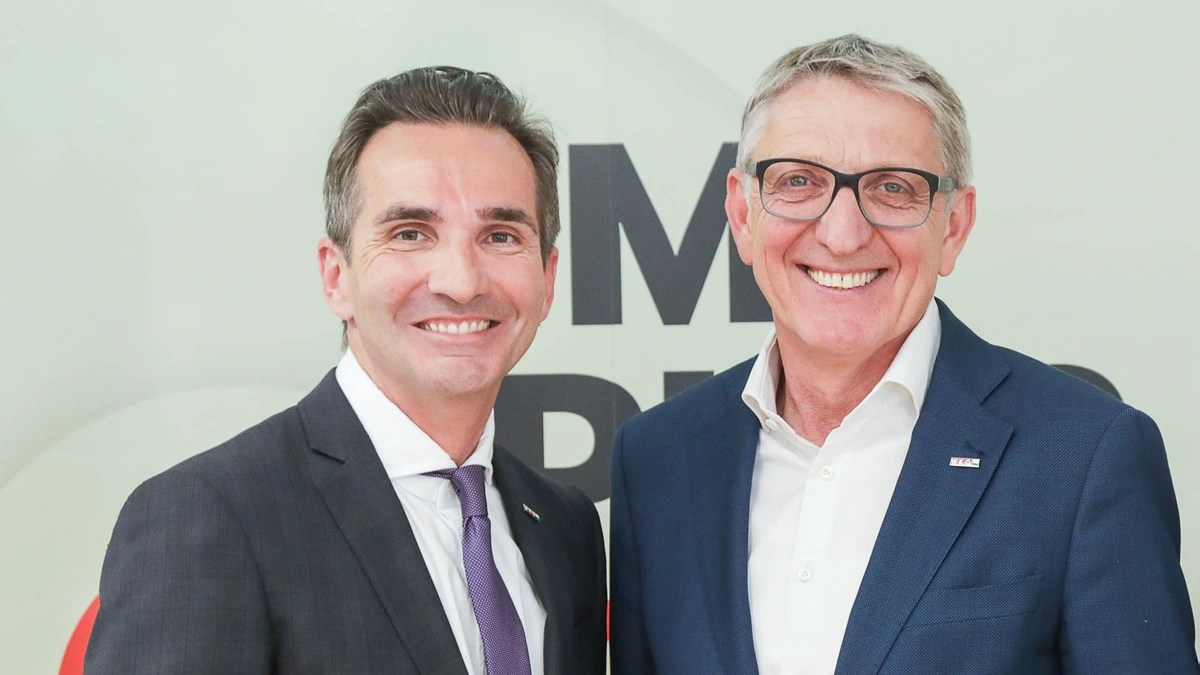 Dietmar Schweiggl und Josef Herk