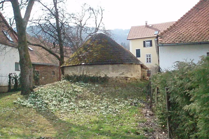 Rondell vor dem Umbau zur Galerie