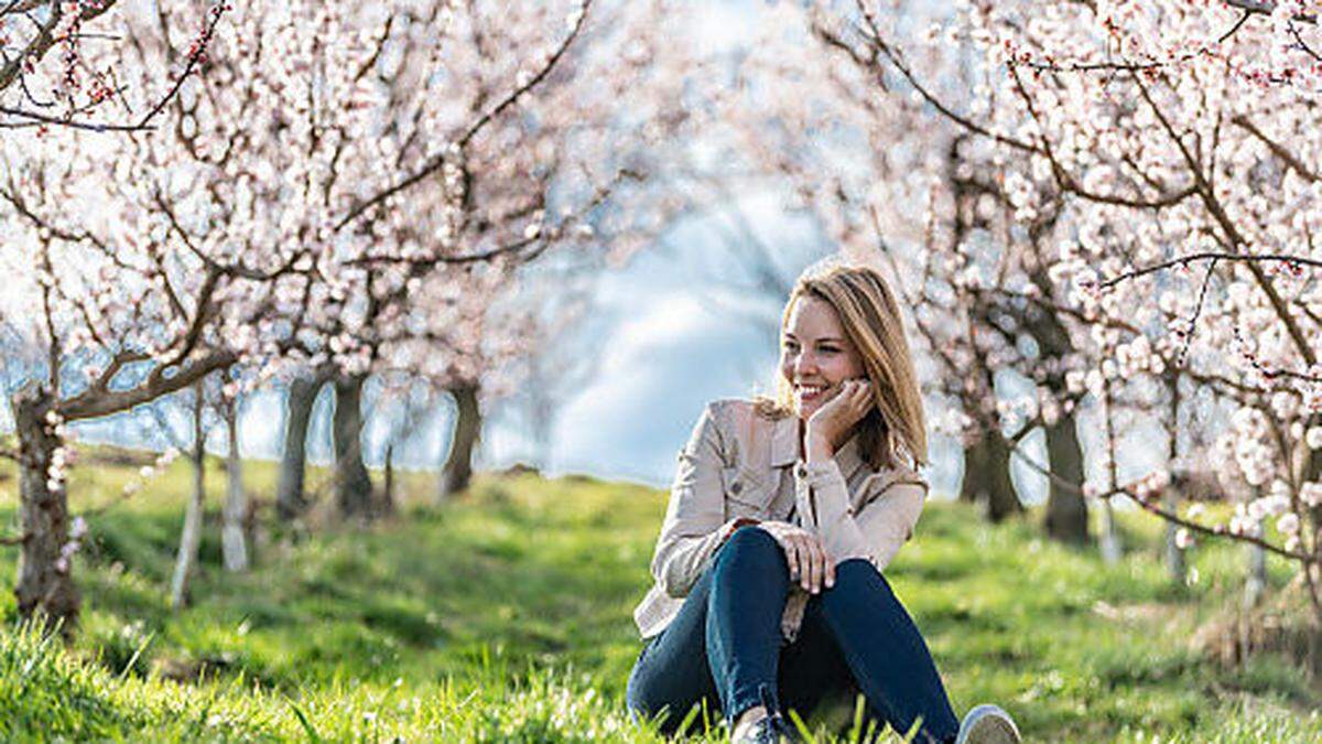 Am Wochenende heißt es: Frühling genießen! Schon bald wird es wieder kalt