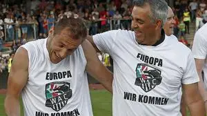 Dutt und Leitgeb geben den Weg Richtung Europa vor