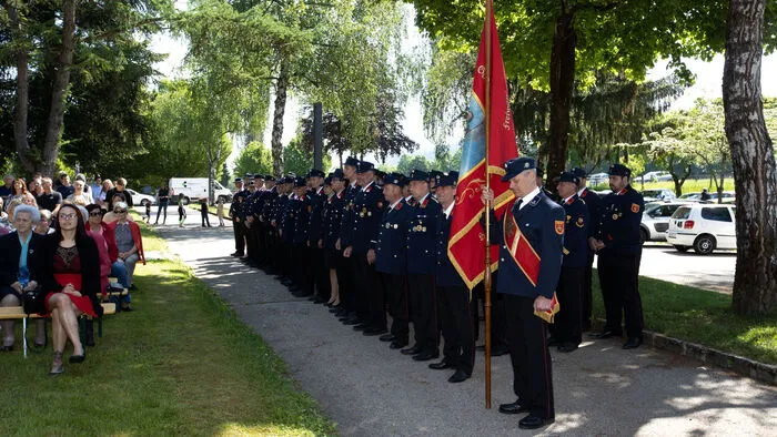Bei bestem Wetter beging die Freiwillige Feuerwehr Viktring-Stein am Sonntag ihr 125-Jahr-Jubiläum!