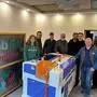 Der Laser-Cutter vom Fab Lab Leoben wurde vom Prettachfeld zum neuen Standort transportiert