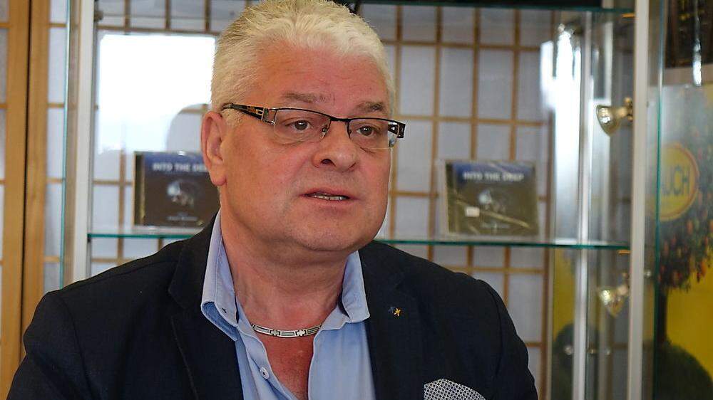 Bürgermeister Hannes Dolleschall weist den Mobbing-Vorwurf zurück