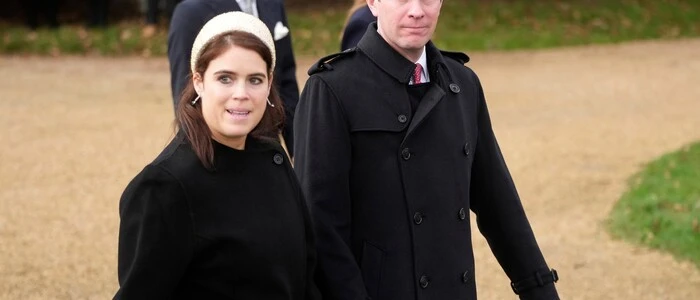 Prinzessin Eugenie und ihr Ehemann Jack Brooksbank