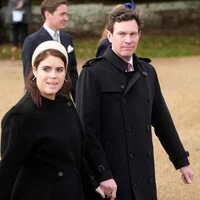 Prinzessin Eugenie und ihr Ehemann Jack Brooksbank