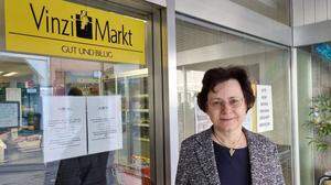 Christine Koller, Obfrau des VinziMarkts in Leibnitz