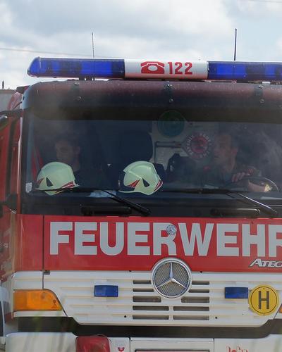 In Niederösterreich ist ein Feuerwehrauto umgestürzt (Symbolbild)