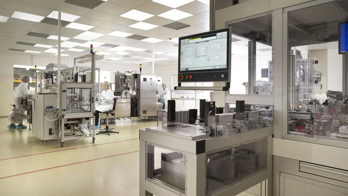 Bis zu 100.000 Gesichtsschutzschilder können in einer Woche produziert werden