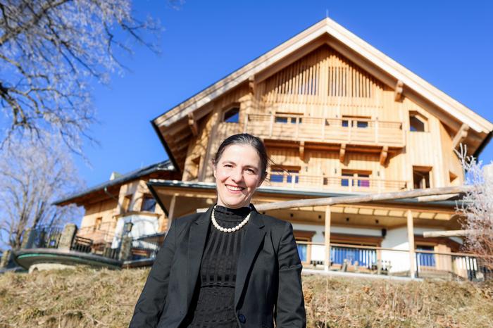 Platz zwei: Heike Skorianz vom Gipfelhaus Magdalensberg