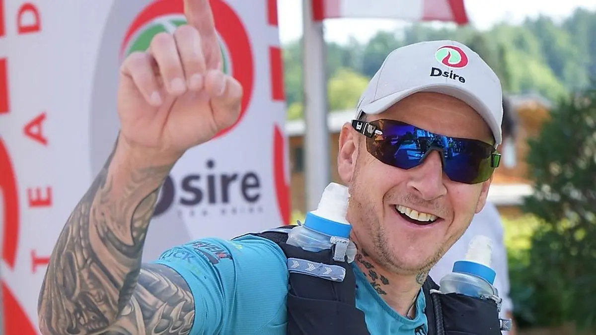 Andreas Ropin hat einen Hang zum Extremen – vor allem, wenn es ums Laufen geht