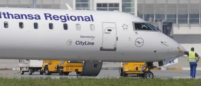 In den nächsten Wochen werden etliche Flugzeuge der Lufthansa CityLine in Klagenfurt landen